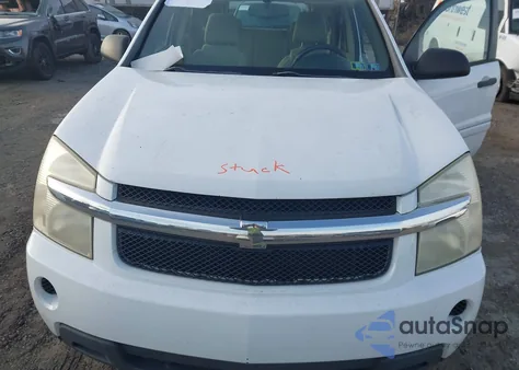 2008 Chevrolet Equinox Ls из США, поврежденный, VIN 2CNDL13FX86327048